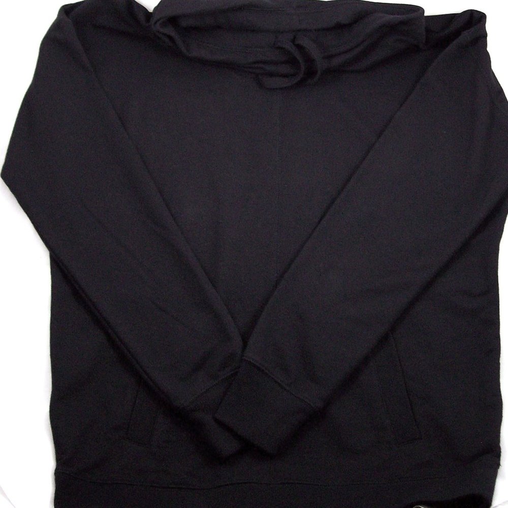 Xersion Black Oversized Dolman Sleeve Sweatshirt - Picture 5 of 5